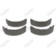 Purchase Top-Quality Rear New Brake Shoes by PROMAX - 12-553 pa2