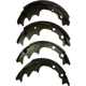 Purchase Top-Quality Rear New Brake Shoes by PROMAX - 12-569R pa2