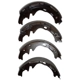 Purchase Top-Quality PROMAX - 12-572 - Rear Drum Brake Shoe pa1