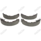 Purchase Top-Quality Rear New Brake Shoes by PROMAX - 12-574 pa1