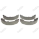 Purchase Top-Quality Rear New Brake Shoes by PROMAX - 12-589 pa1