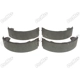 Purchase Top-Quality Rear New Brake Shoes by PROMAX - 12-593 pa1