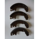 Purchase Top-Quality Rear New Brake Shoes by PROMAX - 12-599R pa1