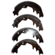 Purchase Top-Quality PROMAX - 12-609 - Rear Drum Brake Shoe pa1