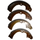 Purchase Top-Quality PROMAX - 12-625 - Rear Drum Brake Shoe pa1