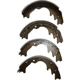 Purchase Top-Quality PROMAX - 12-626 - Rear Drum Brake Shoe pa1