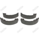 Purchase Top-Quality Rear New Brake Shoes by PROMAX - 12-636 pa1