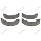 Purchase Top-Quality Rear New Brake Shoes by PROMAX - 12-636R pa1