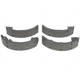 Purchase Top-Quality PROMAX - 12-636R - Rear New Brake Shoes pa4