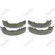 Purchase Top-Quality Rear New Brake Shoes by PROMAX - 12-638 pa1