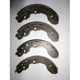 Purchase Top-Quality Rear New Brake Shoes by PROMAX - 12-641 pa1