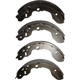 Purchase Top-Quality Rear New Brake Shoes by PROMAX - 12-641 pa2