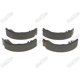 Purchase Top-Quality Rear New Brake Shoes by PROMAX - 12-644 pa2