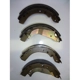 Purchase Top-Quality Rear New Brake Shoes by PROMAX - 12-657L pa1