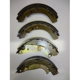 Purchase Top-Quality Rear New Brake Shoes by PROMAX - 12-657RL pa1