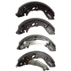 Purchase Top-Quality PROMAX - 12-663L - Rear Drum Brake Shoe pa1