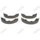 Purchase Top-Quality Rear New Brake Shoes by PROMAX - 12-671 pa1