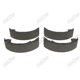 Purchase Top-Quality Rear New Brake Shoes by PROMAX - 12-675 pa1
