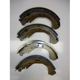 Purchase Top-Quality Rear New Brake Shoes by PROMAX - 12-675R pa1