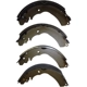 Purchase Top-Quality PROMAX - 12-677 - Rear New Brake Shoes pa2