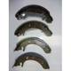 Purchase Top-Quality Rear New Brake Shoes by PROMAX - 12-696L pa1