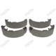 Purchase Top-Quality Rear New Brake Shoes by PROMAX - 12-705 pa2