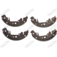 Purchase Top-Quality Rear New Brake Shoes by PROMAX - 12-714 pa1