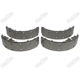Purchase Top-Quality Rear New Brake Shoes by PROMAX - 12-714R pa2