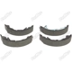 Purchase Top-Quality Rear New Brake Shoes by PROMAX - 12-715L pa1
