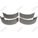 Purchase Top-Quality Rear New Brake Shoes by PROMAX - 12-726 pa2