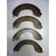 Purchase Top-Quality Rear New Brake Shoes by PROMAX - 12-728 pa1