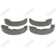 Purchase Top-Quality Rear New Brake Shoes by PROMAX - 12-729 pa1