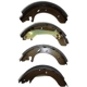 Purchase Top-Quality PROMAX - 12-742L - Rear Drum Brake Shoe pa1