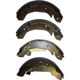 Purchase Top-Quality PROMAX - 12-746L - Rear New Brake Shoes pa2