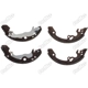 Purchase Top-Quality Rear New Brake Shoes by PROMAX - 12-747L pa1