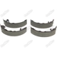 Purchase Top-Quality Rear New Brake Shoes by PROMAX - 12-747L pa2