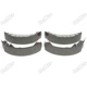 Purchase Top-Quality Rear New Brake Shoes by PROMAX - 12-751L pa1