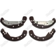 Purchase Top-Quality Rear New Brake Shoes by PROMAX - 12-751L pa2