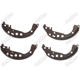 Purchase Top-Quality Rear New Brake Shoes by PROMAX - 12-753 pa2