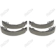 Purchase Top-Quality Rear New Brake Shoes by PROMAX - 12-754 pa2