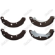 Purchase Top-Quality Rear New Brake Shoes by PROMAX - 12-756L pa1