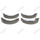 Purchase Top-Quality Rear New Brake Shoes by PROMAX - 12-756L pa2