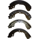 Purchase Top-Quality PROMAX - 12-763 - Rear New Brake Shoes pa2