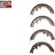 Purchase Top-Quality Rear New Brake Shoes by PROMAX - 12-774R pa1