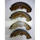 Purchase Top-Quality Rear New Brake Shoes by PROMAX - 12-786 pa1