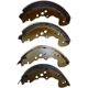 Purchase Top-Quality PROMAX - 12-786 - Rear New Brake Shoes pa2