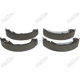 Purchase Top-Quality Rear New Brake Shoes by PROMAX - 12-795L pa1