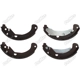 Purchase Top-Quality Rear New Brake Shoes by PROMAX - 12-795L pa2