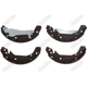 Purchase Top-Quality Rear New Brake Shoes by PROMAX - 12-800L pa1