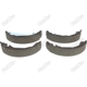 Purchase Top-Quality Rear New Brake Shoes by PROMAX - 12-800L pa2